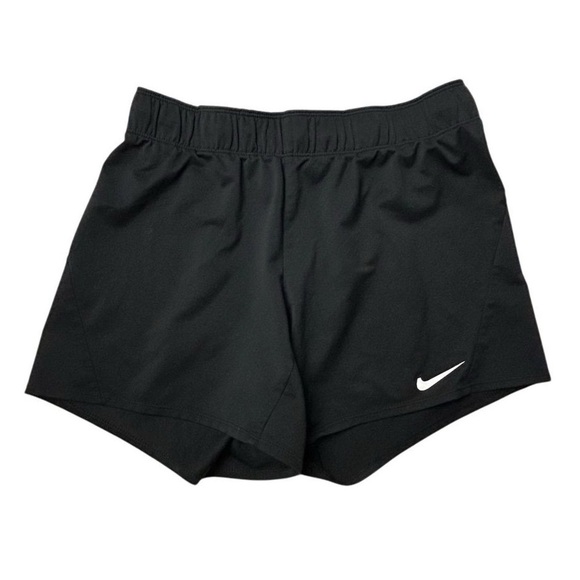 Nike Women's Dri-FIT Tempo Running Shorts Black Size S - Picture 1 of 8